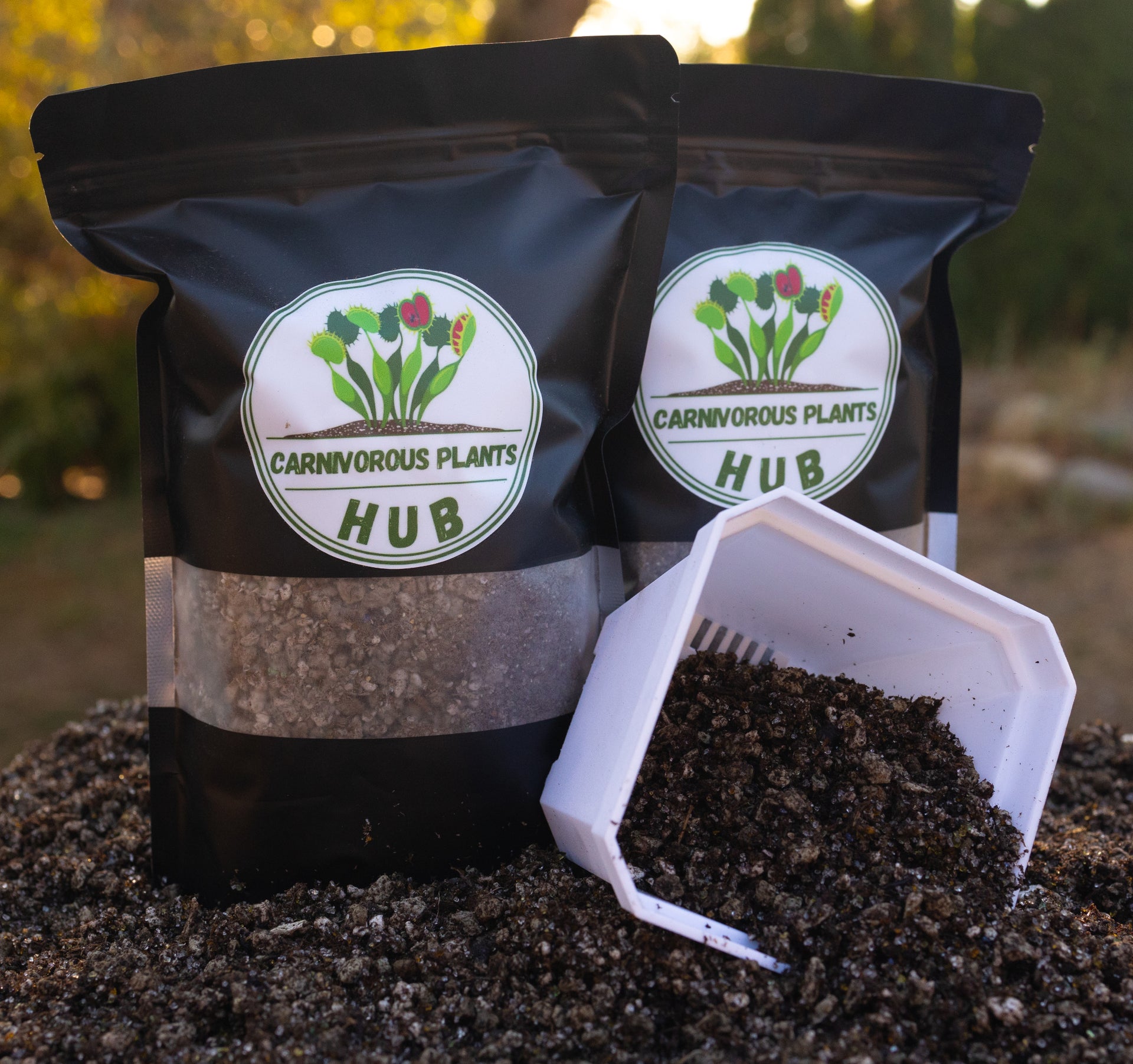 pinguicula potting mix Pinguicula Repotting Kit Premium Soil Mix & Planter
