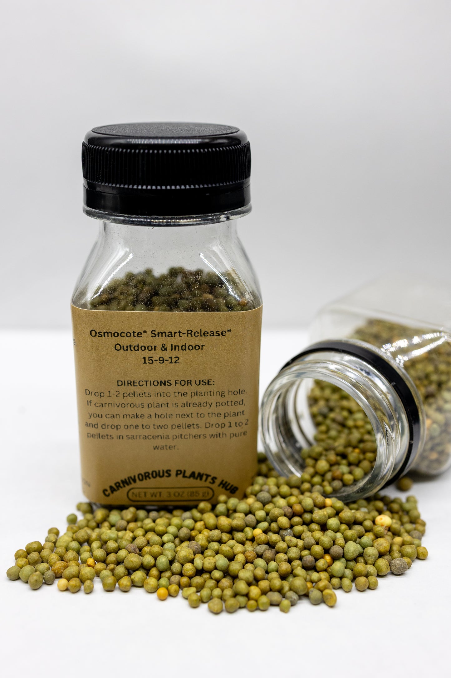 Osmocote Carnivorous Plant Fertilizer (3 oz) | Slow Release Food for Venus Flytraps, Sarracenia & Sundews